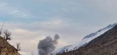 الطائرات التركية تجدد قصفها لمواقع شمالي دهوك
