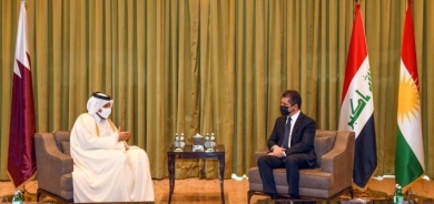 رئيس حكومه‌ كوردستان يجري عده‌ لقاءات في قطر