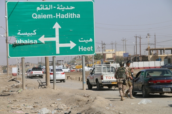 الإعلام الأمني يعلن مقتل الداعشي «آمر مفارز هيت» في الأنبار