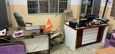 هجوم يستهدف مكتباً لحزب الحلبوسي في الأنبار