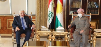 الرئيس بارزاني ورائد فهمي يبحثان تأثير قرارات المحكمة الاتحادية على وضع العراق