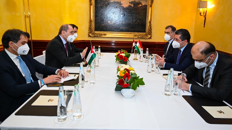 ميونيخ.. مسرور بارزاني والصفدي يبحثان تعزيز العلاقات بين كوردستان والأردن