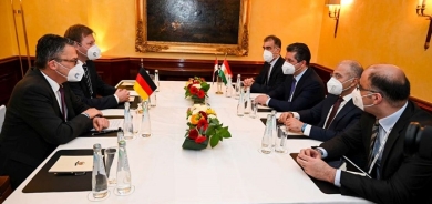 PM Masrour Barzani meets with German MPs