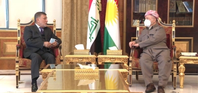 الرئيس بارزاني والشابندر يبحثان تحديات العملية السياسية في العراق