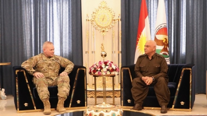 أمريكا وإقليم كوردستان يشددان على ضرورة المزيد من التنسيق بين البيشمركة والجيش العراقي