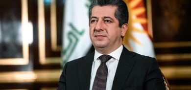 رئيس حكومة إقليم كوردستان يوجه رسالة تعزية لكوسرت رسول