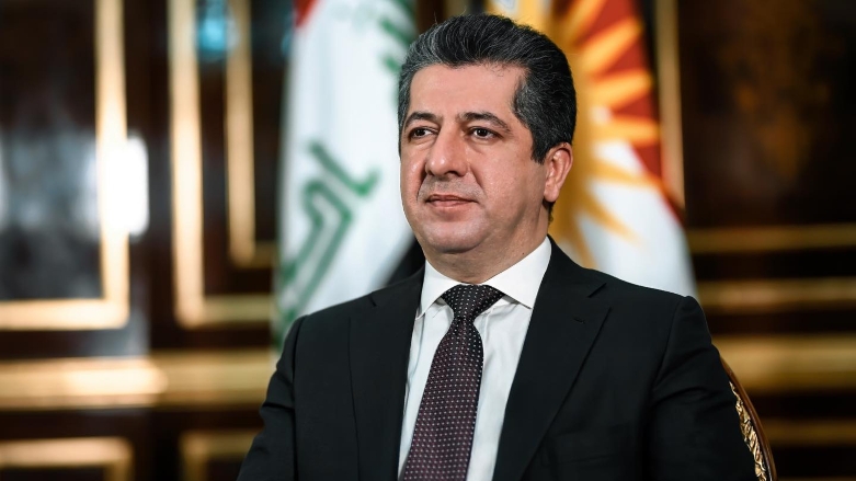 رئيس حكومة إقليم كوردستان يوجه رسالة تعزية لكوسرت رسول
