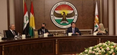 انطلاق اجتماع رئاسات كوردستان في أربيل