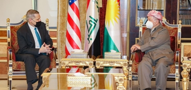 وفد أمريكي للرئيس بارزاني: واشنطن تولي أهمية بالغة لاستقرار كوردستان