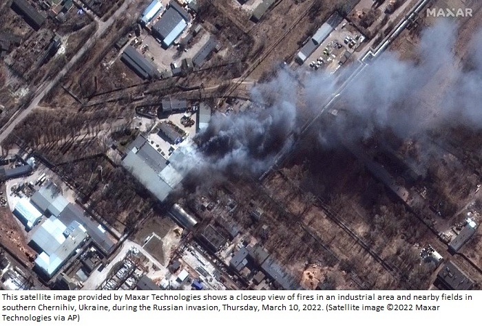 Russian strikes hit western Ukraine as offensive widens