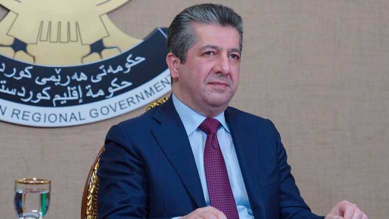 رئيس حكومة إقليم كوردستان يعزّي برحيل الشريف علي بن الحسين