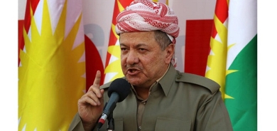 الرئيس بارزاني : إرادة شعب كوردستان أقوى من الأسلحة الكيميائية والطائرات والصواريخ