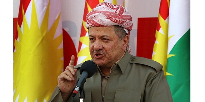 الرئيس بارزاني : إرادة شعب كوردستان أقوى من الأسلحة الكيميائية والطائرات والصواريخ