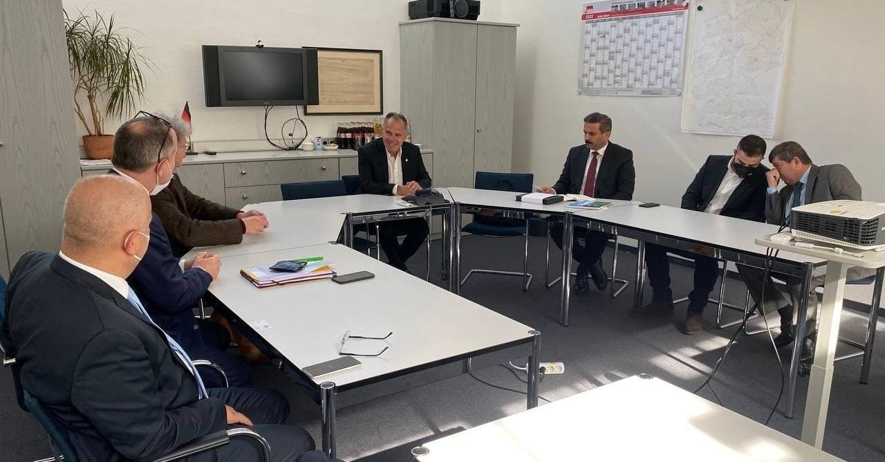 رئيس هيئة الاستثمار الكوردستانية في ألمانيا لجذب الشركات الكبرى للإقليم