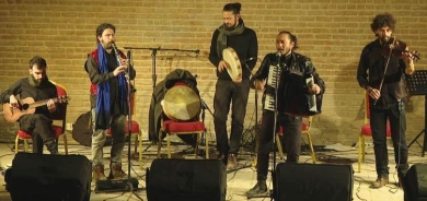 فرق أوروبية تشارك في حفل موسيقي بقلعة أربيل