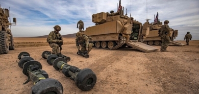 تعزيزات عسكرية جديدة للتحالف الدولي تصل غربي كوردستان