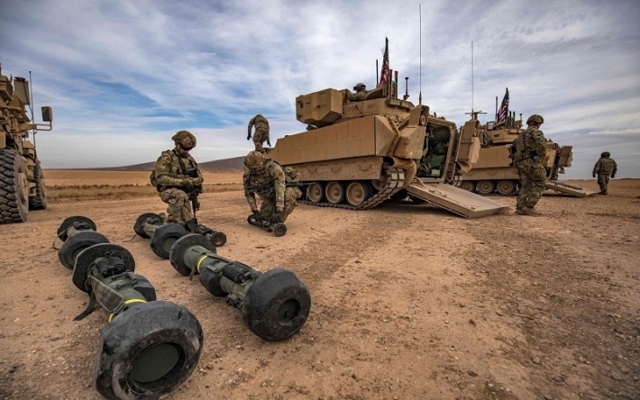 تعزيزات عسكرية جديدة للتحالف الدولي تصل غربي كوردستان