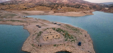 انخفاض منسوب المياه في سدود إقليم كوردستان