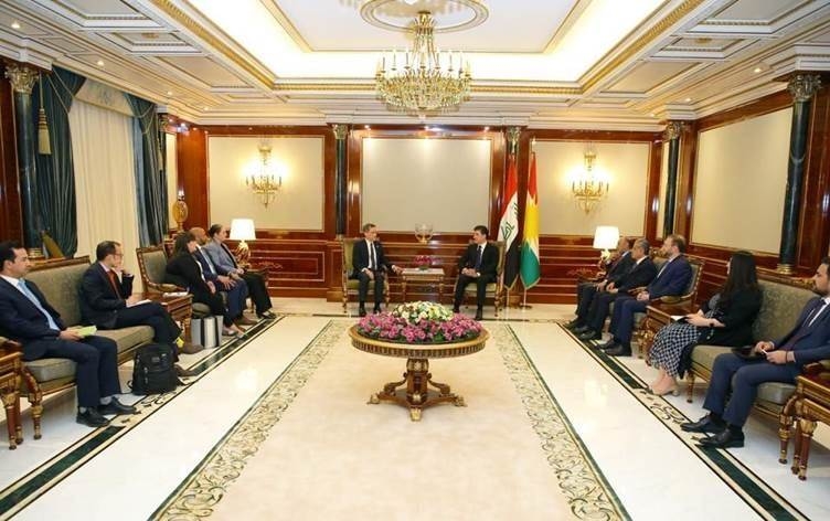 نيجيرفان بارزاني: يجب تشكيل حكومة عراقية تستجيب لمطالب المواطنين ومكونات البلد كافة