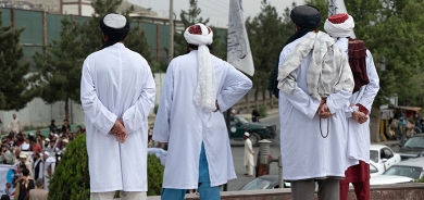 كابول.. تجدد التظاهرات المناوئة لإيران بتصريح من طالبان