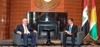 رئيس حكومة إقليم كوردستان يلتقي السفير العراقي لدى بريطانيا