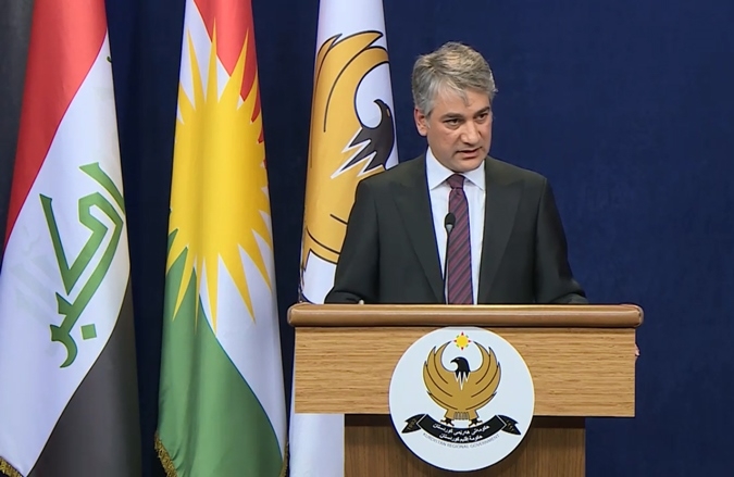 كوردستان تعلن  بالاحصائيات الخاصة بإيرادات ونفقات الاقليم
