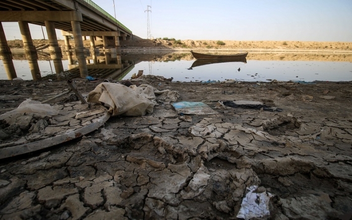 خبير : مشكلة المياه في العراق سياسية ولا تتعلق بالتغيير المناخي