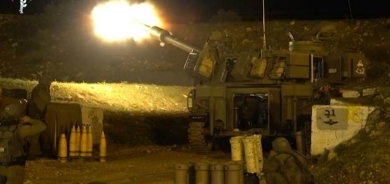 الجيش الإسرائيلي يقصف مناطق في جنوب لبنان رداً على إطلاق قذيفة صاروخية
