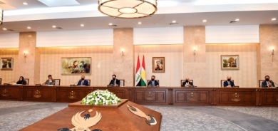 مجلس وزراء كوردستان يناقش نتائج زيارة وفد حكومة الاقليم الى بريطانيا