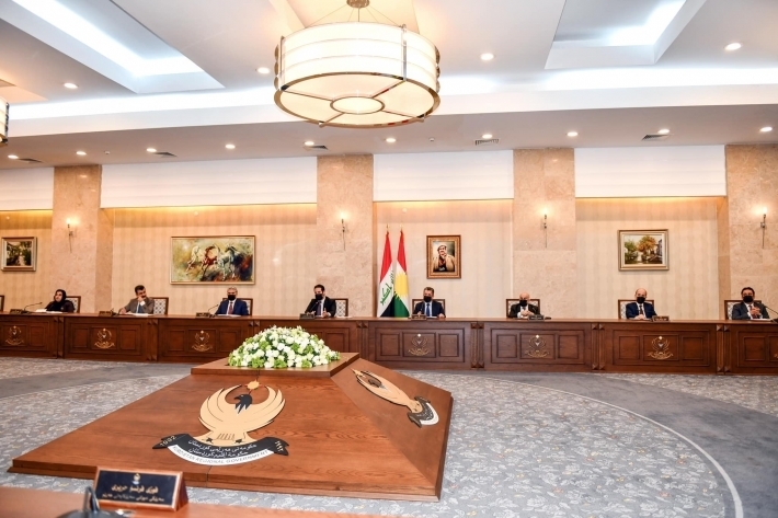 مجلس وزراء كوردستان يناقش نتائج زيارة وفد حكومة الاقليم الى بريطانيا