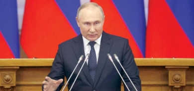 بوتين يهدد الغرب بـ«ضربة صاعقة» إذا تعرضت بلاده لتهديد في أوكرانيا