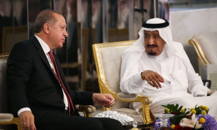 اردوغان في الرياض اليوم بزيارة رسمية