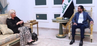 بلاسخارت والحلبوسي يؤكدان أهمية تشكيل حكومة تلبي تطلعات العراقيين