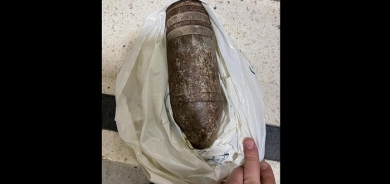 Americans bring ‘souvenir’ artillery shell to Israel airport