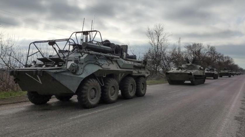 البنتاغون: الهجوم الروسي في منطقة دونباس تأخّر عن موعده المحدد