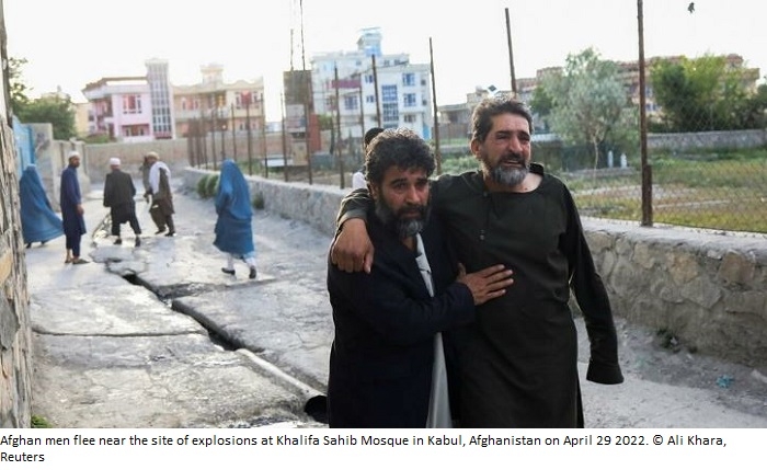 Islamic State group claims responsibility for Kabul bus bombing