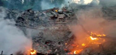 زيلينسكي: 60 قتيلاً في قصف روسي على مدرسة في مدينة لوغانسك