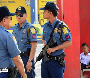 لە هێرشێکدا بۆ سەر بنکەیەکی دەنگدان لە فلیپین سێ پۆلیس کوژران