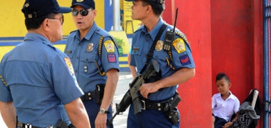لە هێرشێکدا بۆ سەر بنکەیەکی دەنگدان لە فلیپین سێ پۆلیس کوژران