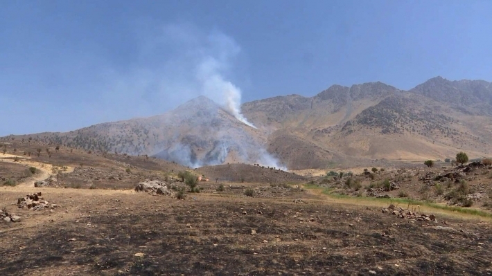 قصف إيراني لمناطق حدودية داخل إقليم كوردستان