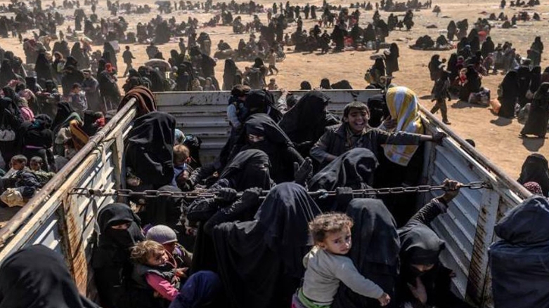وزير الخارجية العراقي: إعادة 500 عائلة من مخيم الهول السوري