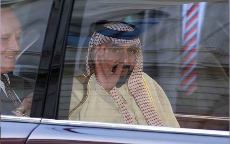 وفاة رئيس دولة الامارات خليفة بن زايد آل نهيان