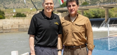 نيجيرفان بارزاني والسفير الأمريكي يبحثان أوضاع كوردستان والعراق