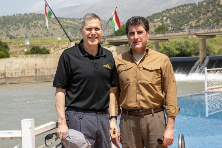 نيجيرفان بارزاني والسفير الأمريكي يبحثان أوضاع كوردستان والعراق