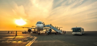 مطار أربيل يستأنف رحلاته الجوية بعد تعليقها