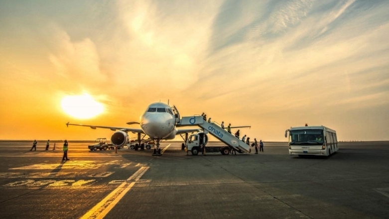 مطار أربيل يستأنف رحلاته الجوية بعد تعليقها