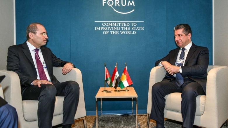 رئيس حكومة إقليم كوردستان يلتقي وزير الخارجية الأردني