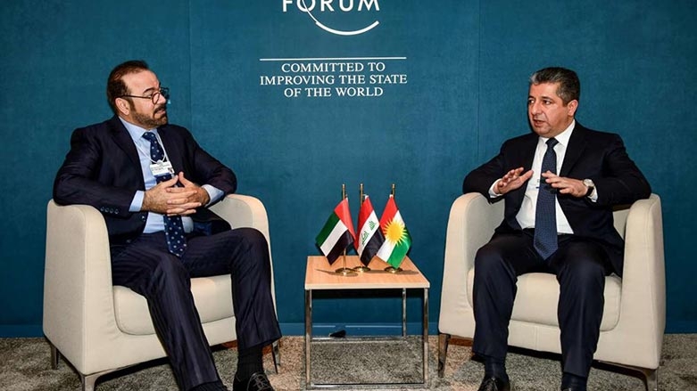مسرور بارزاني خلال لقائه وزراء إماراتيين: أحرزنا تقدماً مهماً في العلاقات بين كوردستان والإمارات