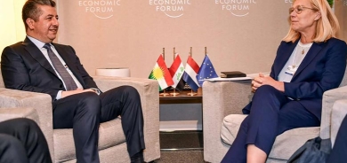 رئيس حكومة إقليم كوردستان يلتقي نائبة رئيس الوزراء وزيرة المالية الهولندية