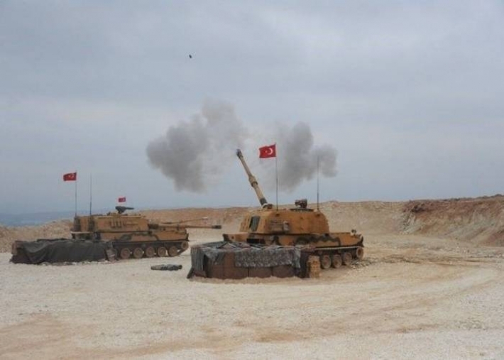 اشتباكات على طول مناطق التماس بين ‹قسد› والجيش التركي بغربي كوردستان